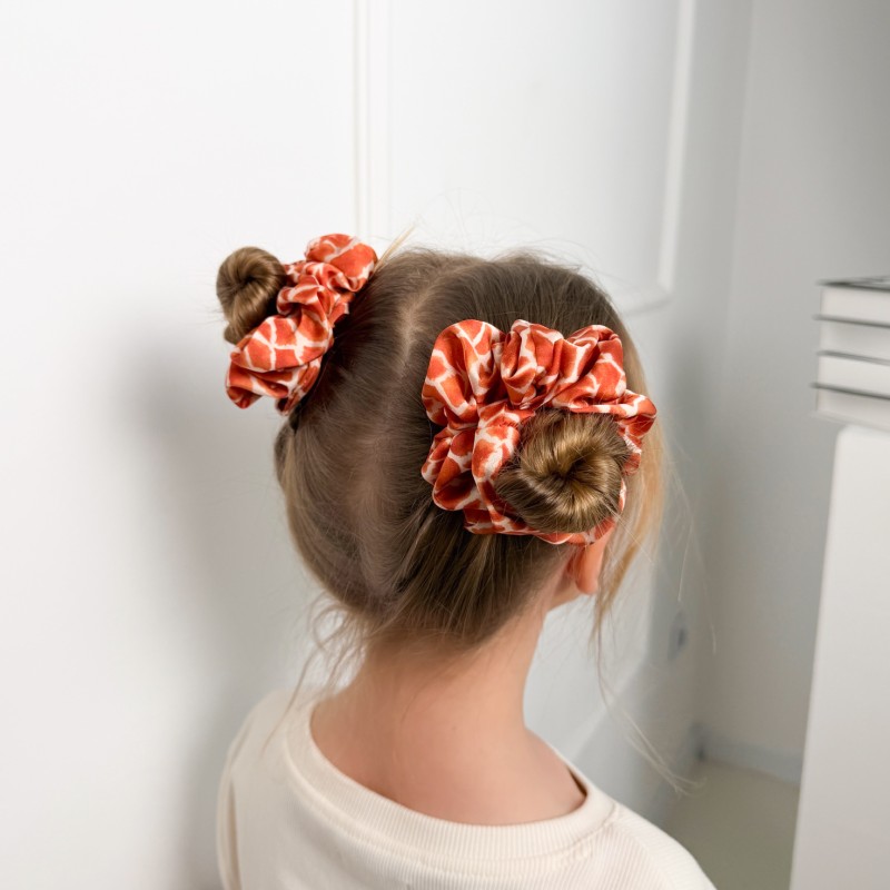 SMALL SCRUNCHIE SAFARI KIDS