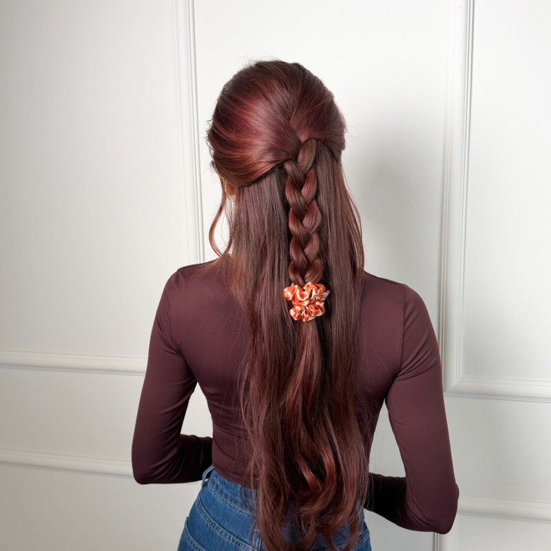 SMALL SCRUNCHIE ŻYRAFA SAFARI