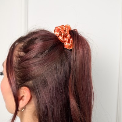 MINI SCRUNCHIE ŻYRAFA