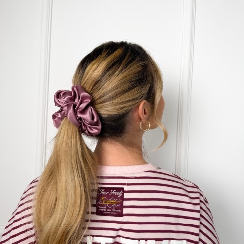 Jedwabna gumka Maxi Wisteria