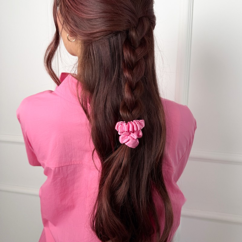 JEDWABNA MINI CANDY PINK