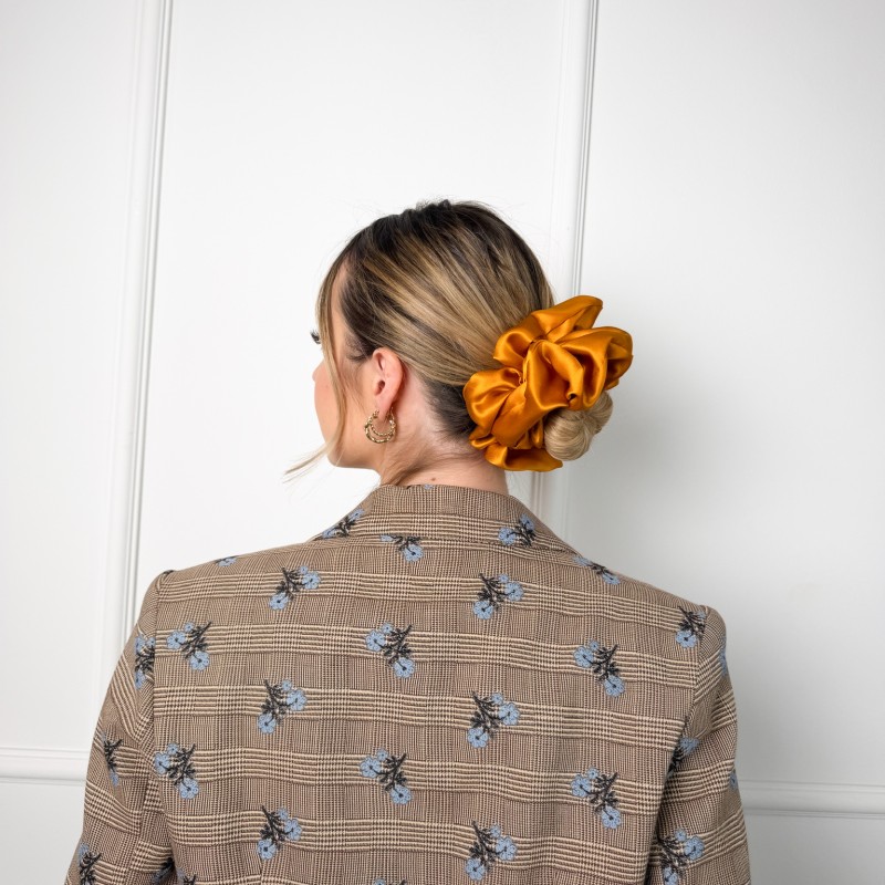 JEDWABNA SCRUNCHIE XXL SUNSET