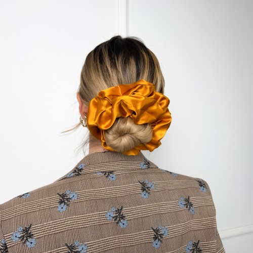 Jedwabna gumka XXL Sunset