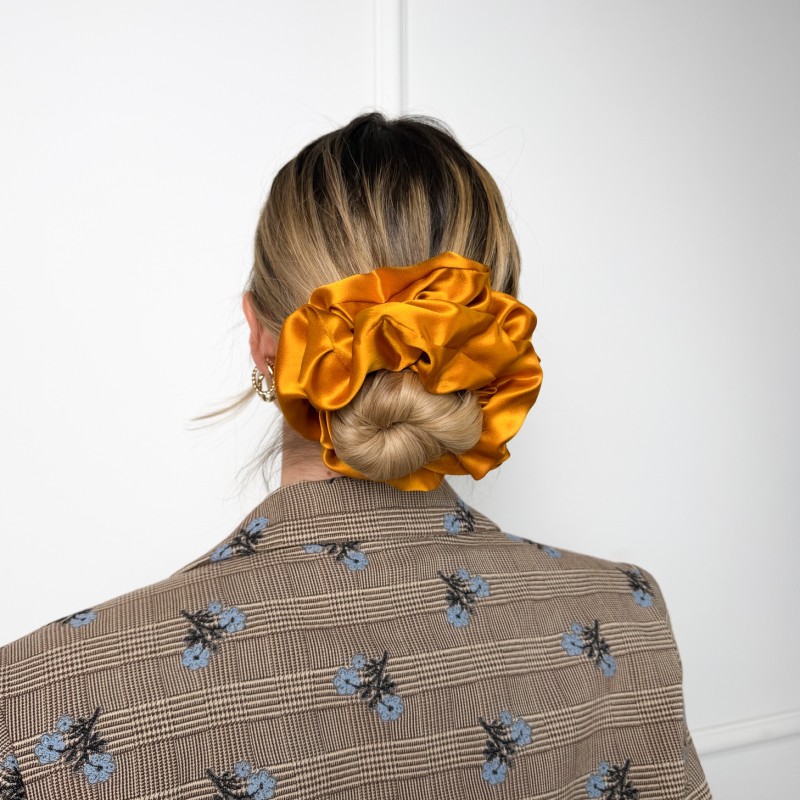 JEDWABNA SCRUNCHIE XXL SUNSET