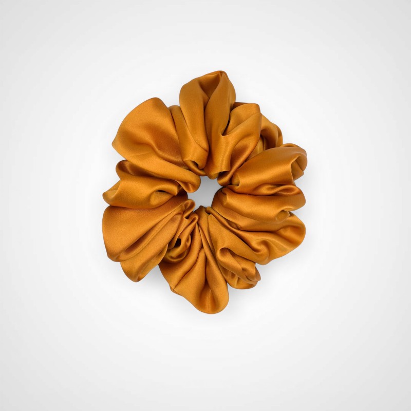 JEDWABNA SCRUNCHIE XXL SUNSET