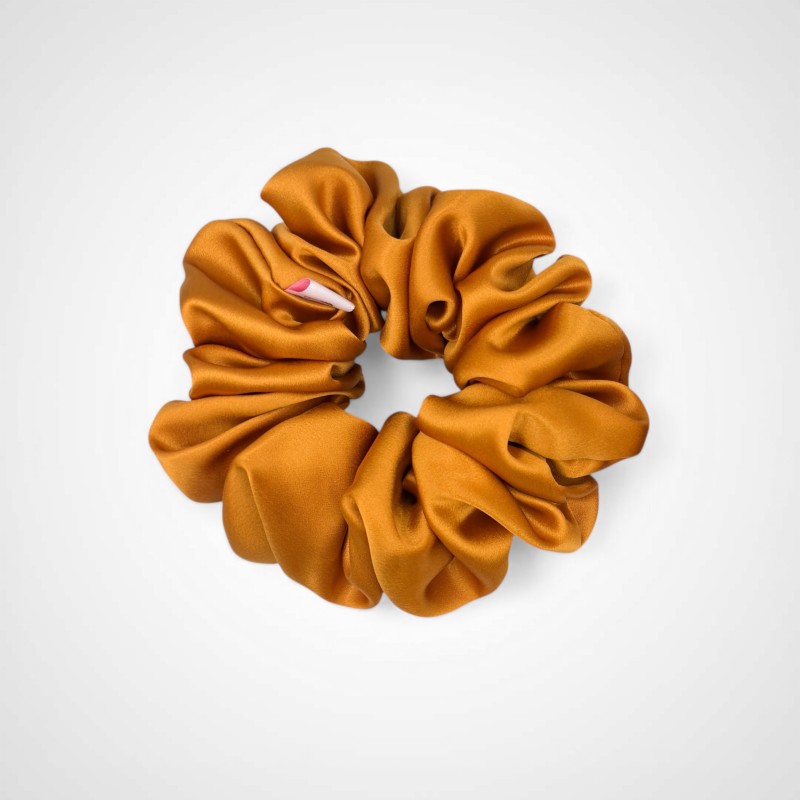 JEDWABNA SCRUNCHIE MAXI SUNSET