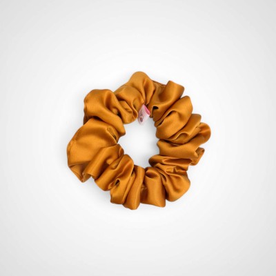 JEDWABNA SCRUNCHIE MEDIUM SUNSET