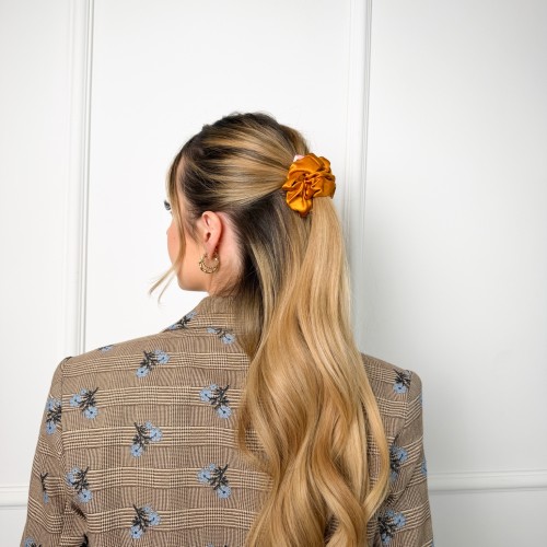 Jedwabna gumka Small Sunset