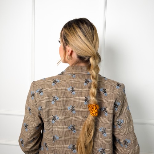 Jedwabna gumka Mini Sunset