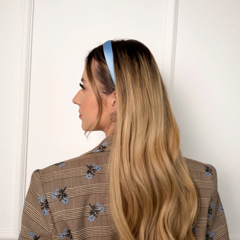 OPASKA GŁADKA S BASIC PASTELOWY BŁĘKIT