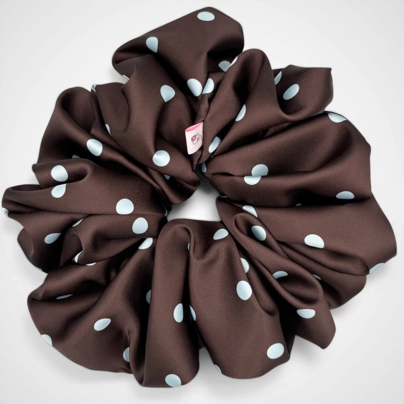 SCRUNCHIE GIGA POLKA DOTS
