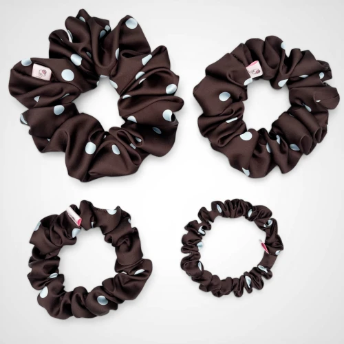 Zestaw gumek Polka Dots