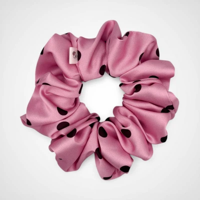 SCRUNCHIE MAXI CHERRY DOTS