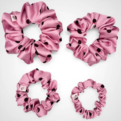 Zestaw gumek Cherry Dots