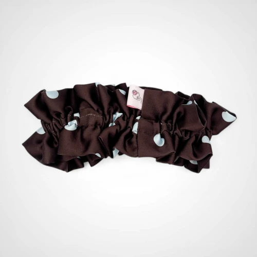 Gumka Falbanka Maxi Polka Dots