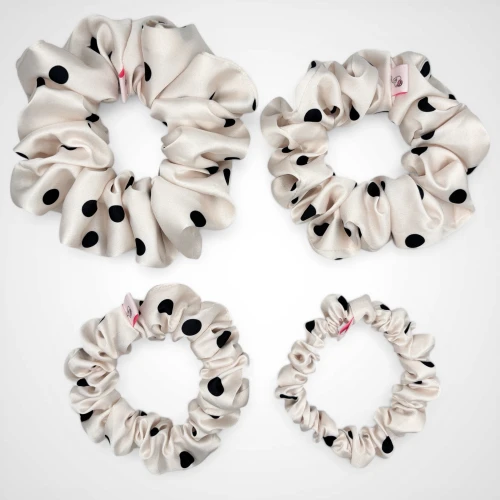 Zestaw gumek Black Dots