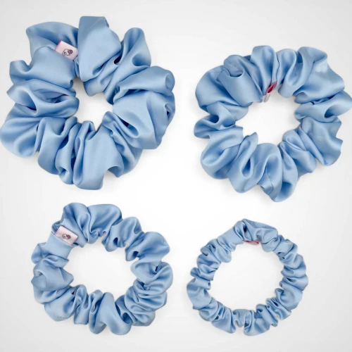 Zestaw gumek Pastelowy Błękit