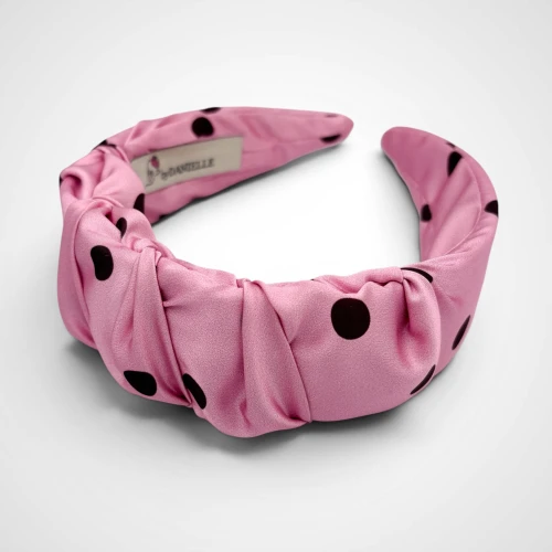  Opaska Zakładka Cherry Dots