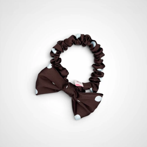  Gumka z Kokardą  MINI Polka Dots