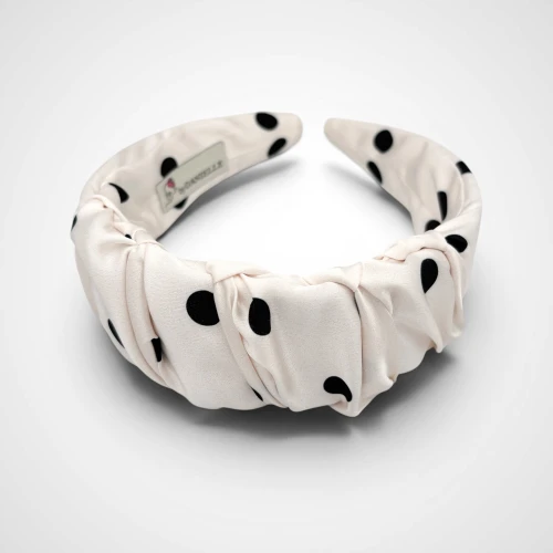  Opaska Zakładka Black Dots 