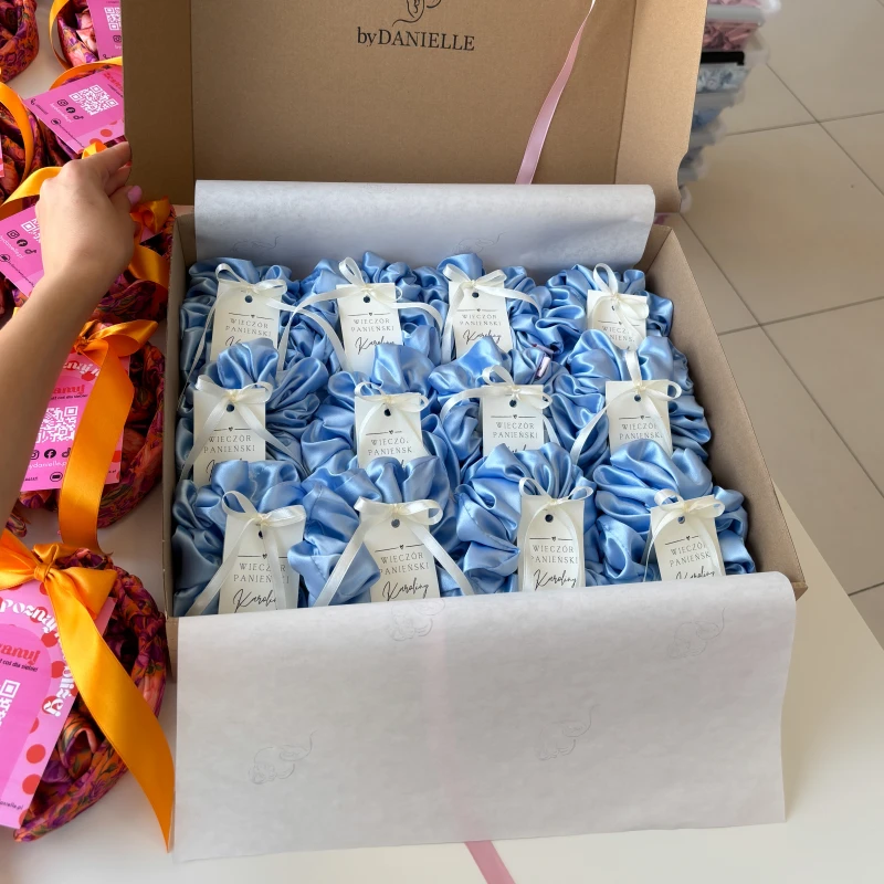 WIECZÓR PANIEŃSKI BABY BLUE