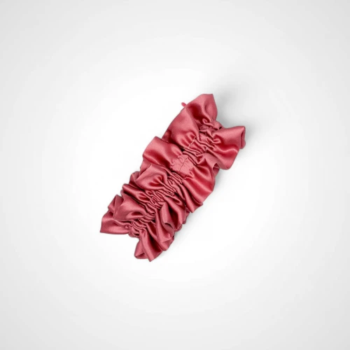 Seiden-Gummiband mit Rüschen Maxi Ballerina