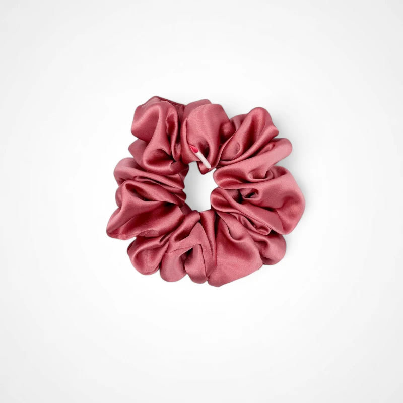 JEDWABNA SCRUNCHIE MAXI BALLERINA