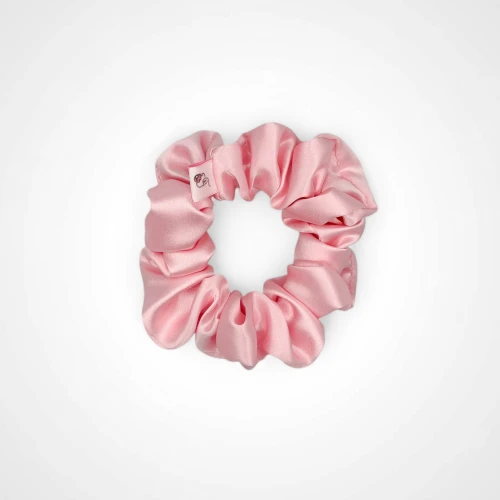 Seiden-Haargummi Small Pearl Pink