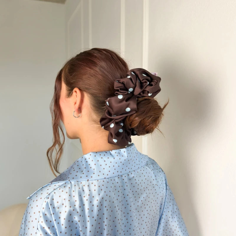 SCRUNCHIE GIGA POLKA DOTS