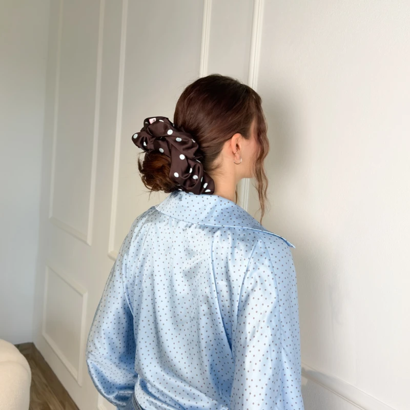 SCRUNCHIE GIGA POLKA DOTS