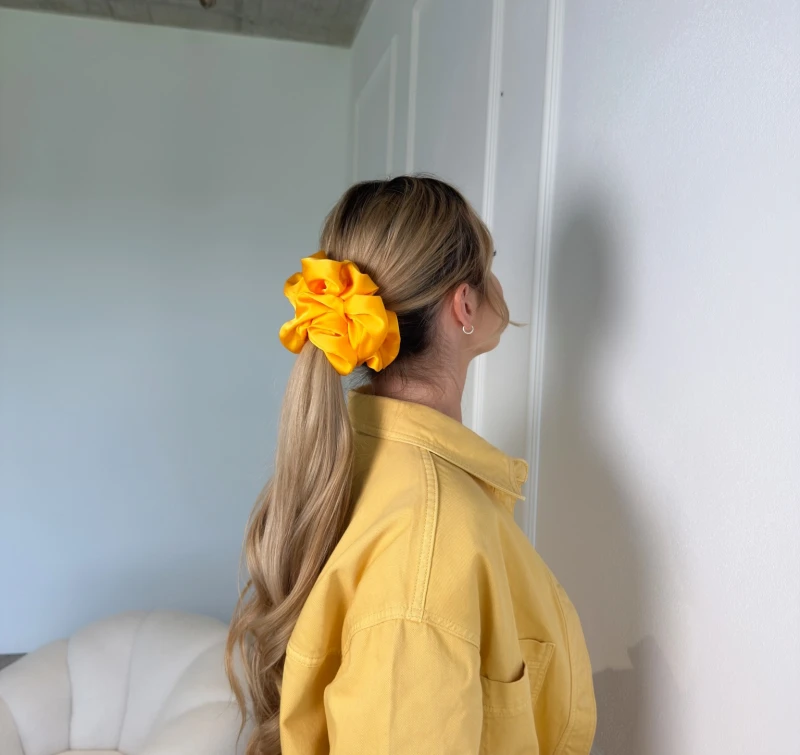 SCRUNCHIE XXL SORBET MANGO