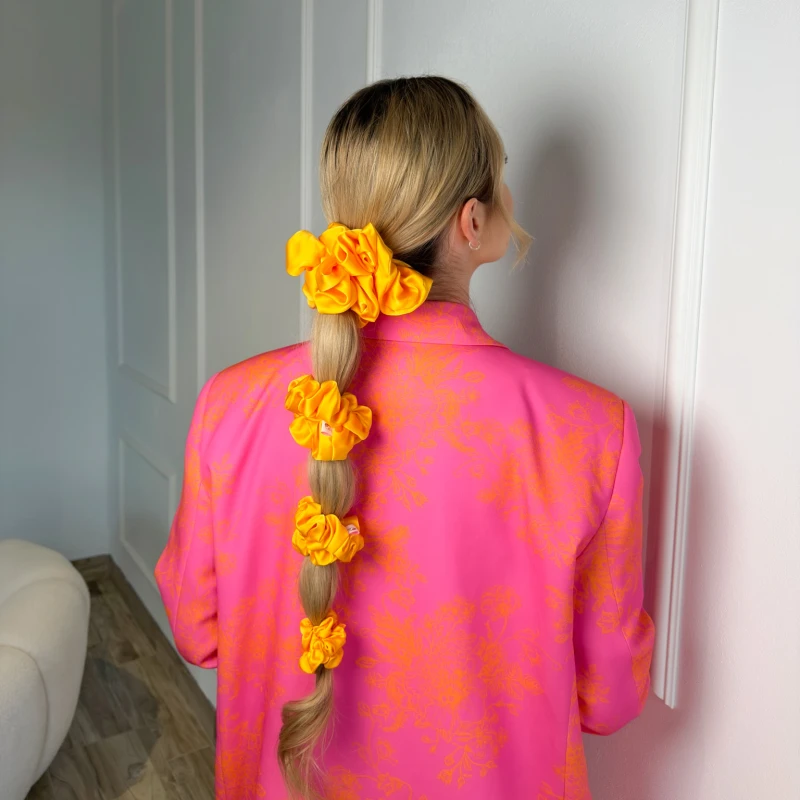 ZESTAW SCRUNCHIE SORBET MANGO