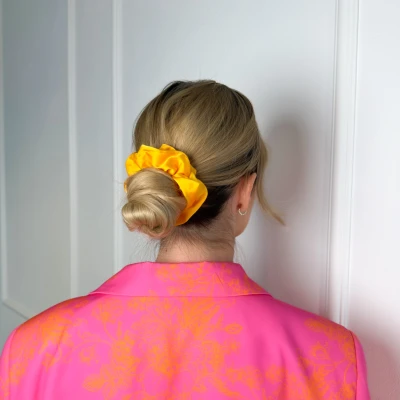 SCRUNCHIE MEDIUM SORBET MANGO