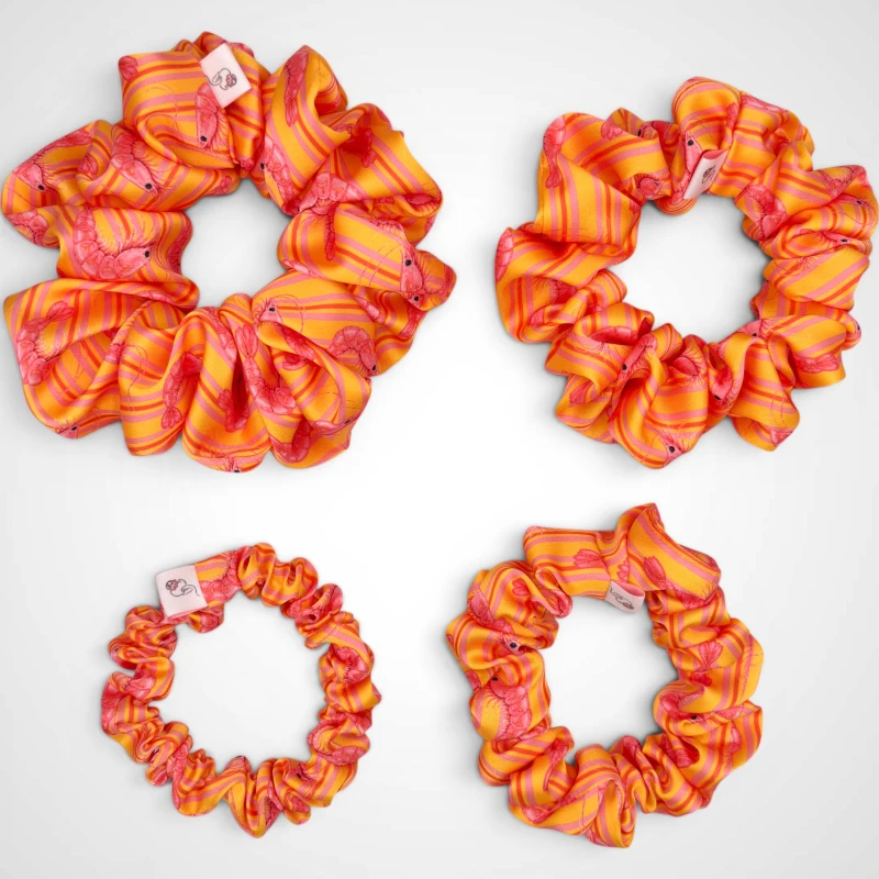 ZESTAW SCRUNCHIE SHRIMPS