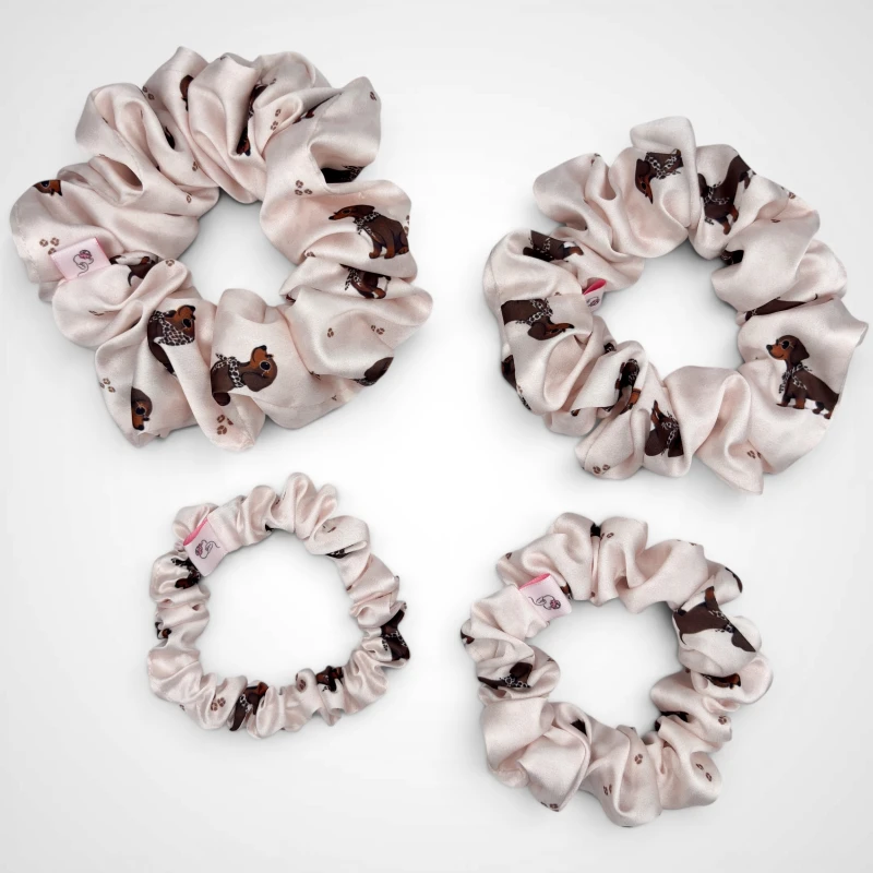ZESTAW SCRUNCHIE JAMNICZEK