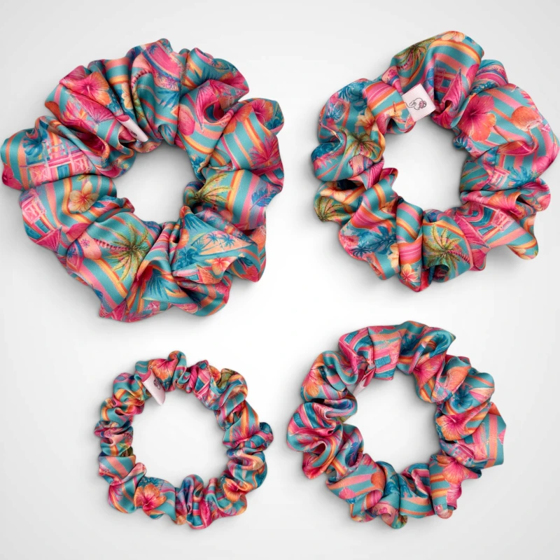 ZESTAW SCRUNCHIE MALIBU