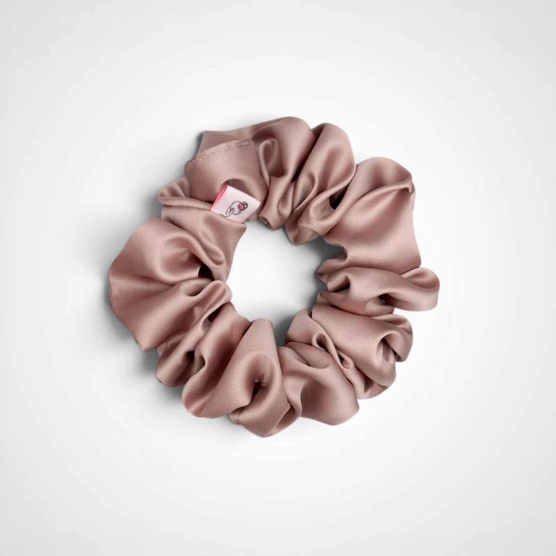 SCRUNCHIE MEDIUM CAPPUCCINO