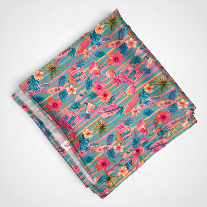 CHUSTA MALIBU 85 X 85 cm