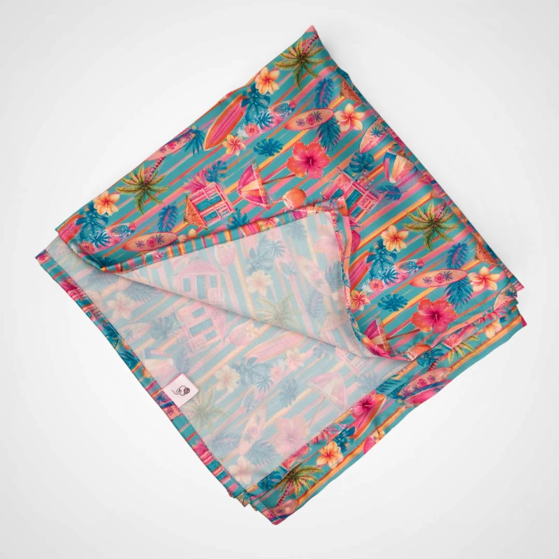CHUSTA MALIBU 85 X 85 cm