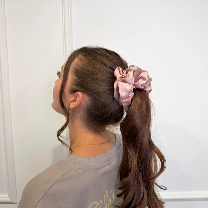 SCRUNCHIE MAXI CAPPUCCINO