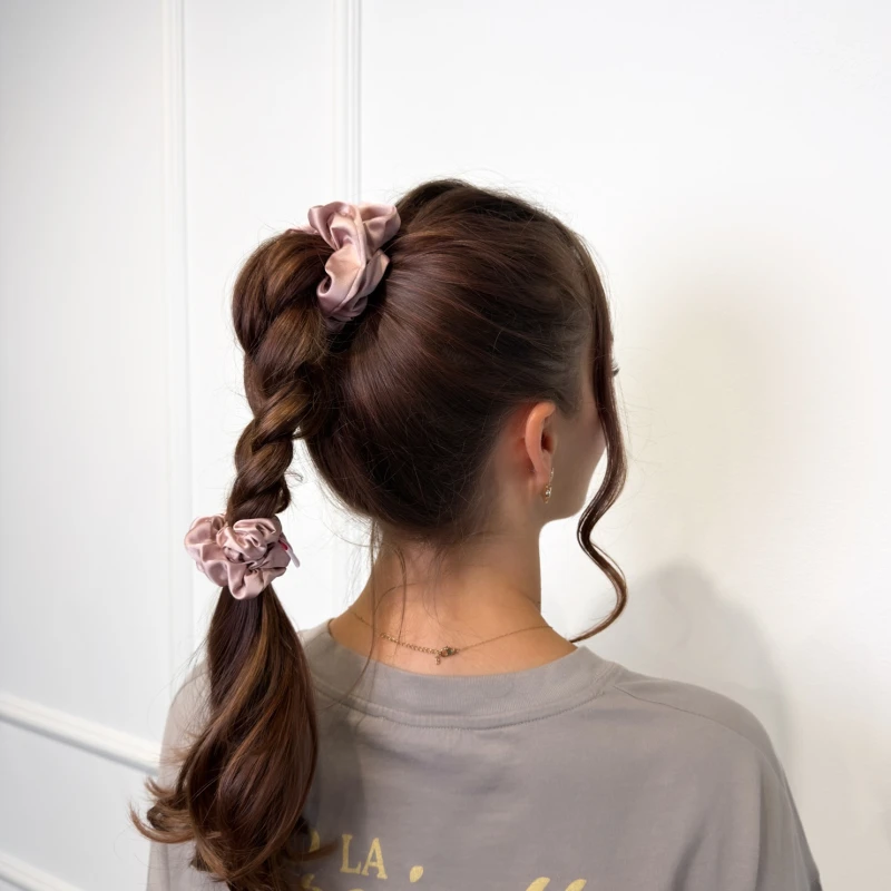MINI SCRUNCHIE CAPPUCCINO