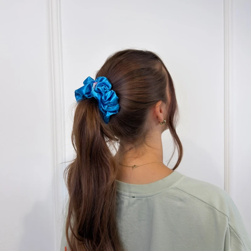 SCRUNCHIE MAXI AZURA