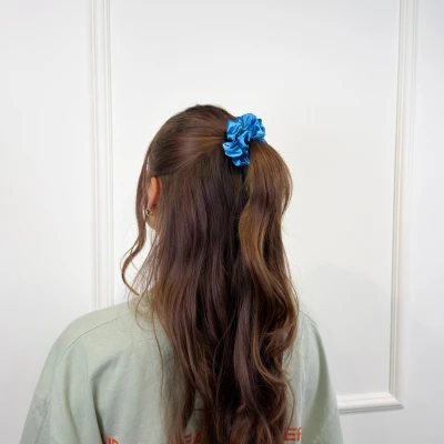 SMALL SCRUNCHIE AZURA
