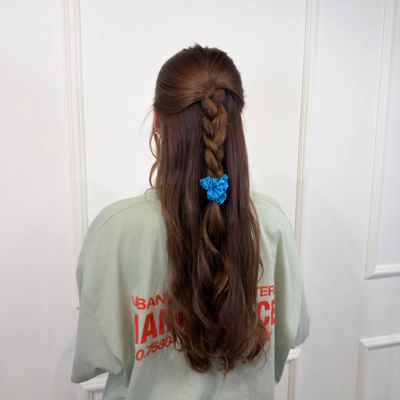 MINI SCRUNCHIE AZURA