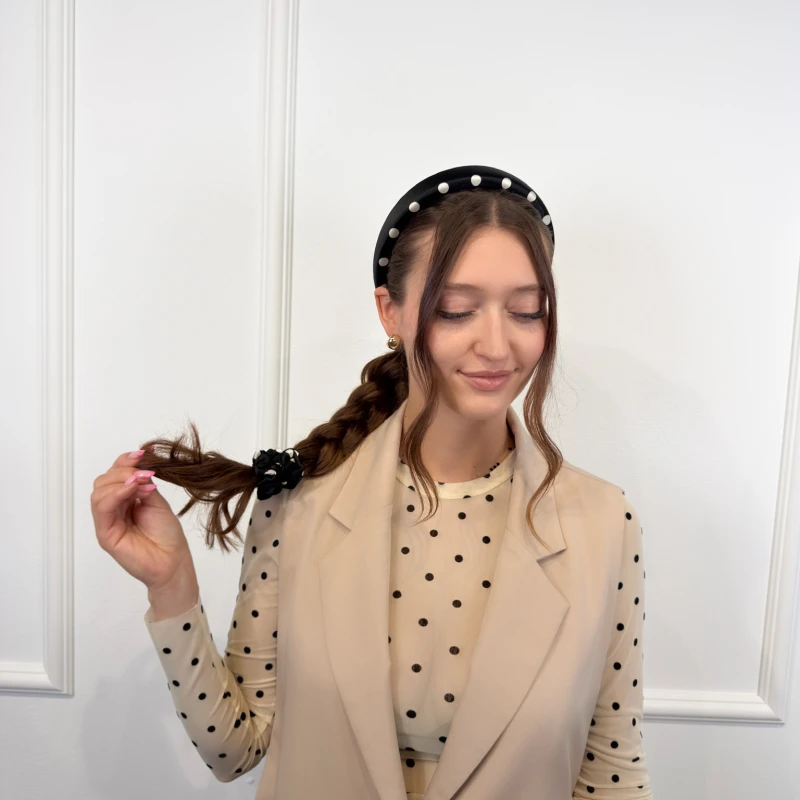 MINI SCRUNCHIE DOTTIE