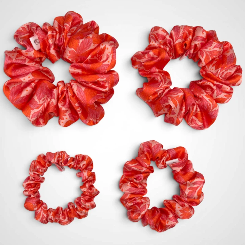 JEDWABNY ZESTAW SCRUNCHIE BELLA VITA