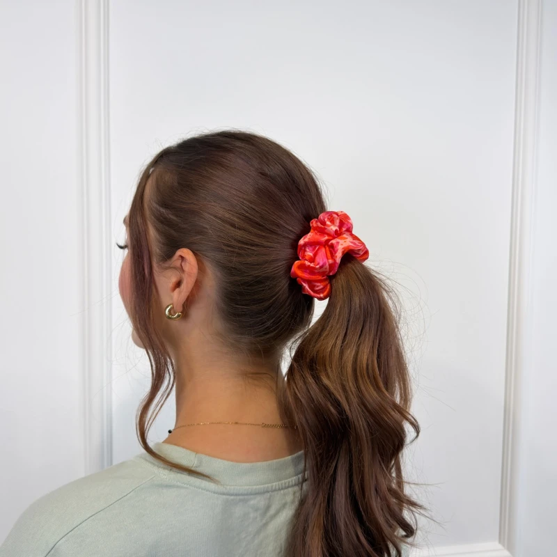 JEDWABNA SCRUNCHIE SMALL BELLA VITA