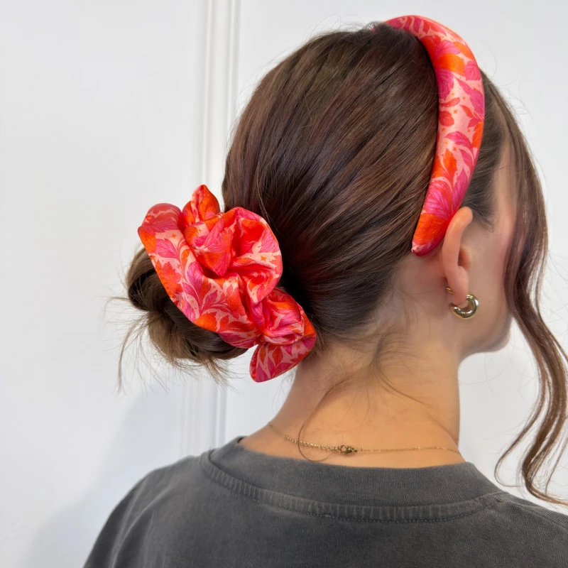 JEDWABNA SCRUNCHIE MAXI BELLA VITA