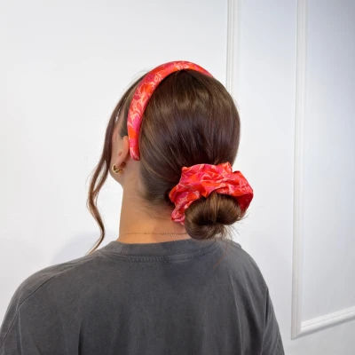 JEDWABNA SCRUNCHIE MAXI BELLA VITA