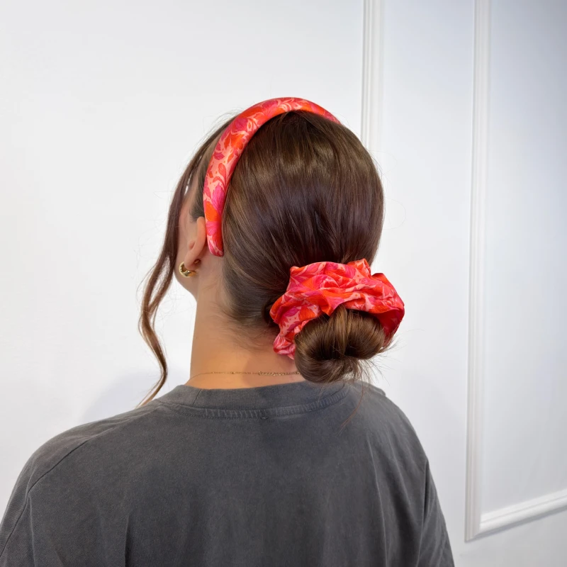 JEDWABNA SCRUNCHIE MAXI BELLA VITA